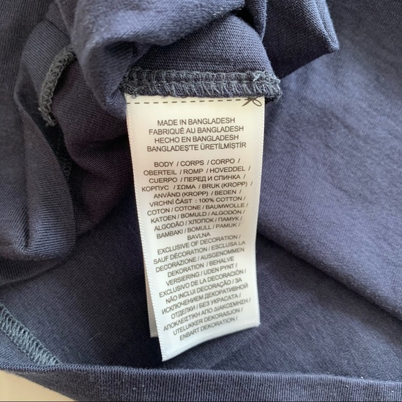 Polo Ralph Lauren Men's Custom Slim Fit Logo T-Shirt Short Sleeve Blue - Picture 8 of 8